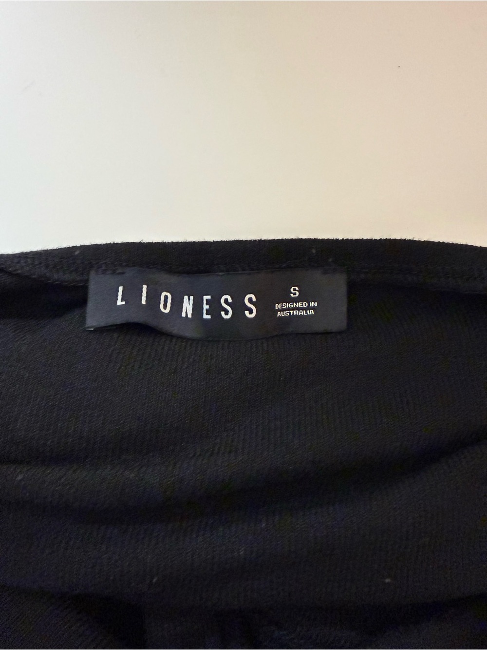 Lioness Ray Mini Dress Black Backless Halter Size Small - Picture 8 of 10